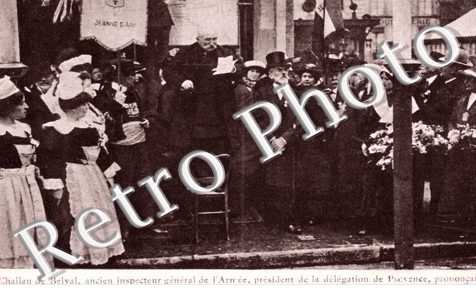 Ancien inspecteur general de l'Armee - M. Challan de Belval