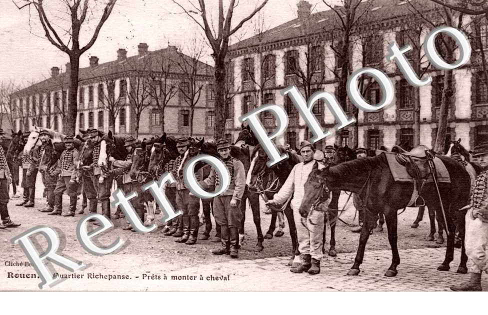 Quartier Richepanse - Prets a monter a cheval