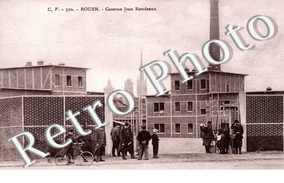 caserne jean Rondeaux