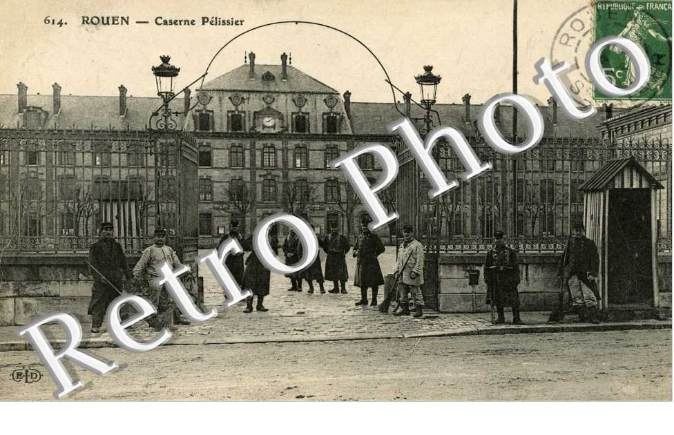 caserne Pelissier