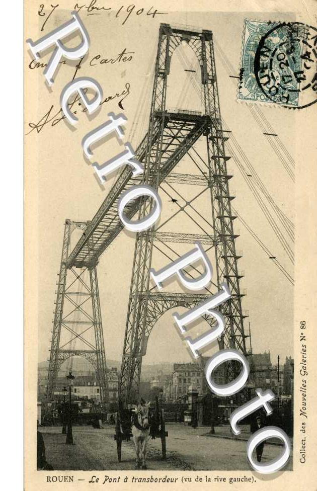 Le pont Transbordeur