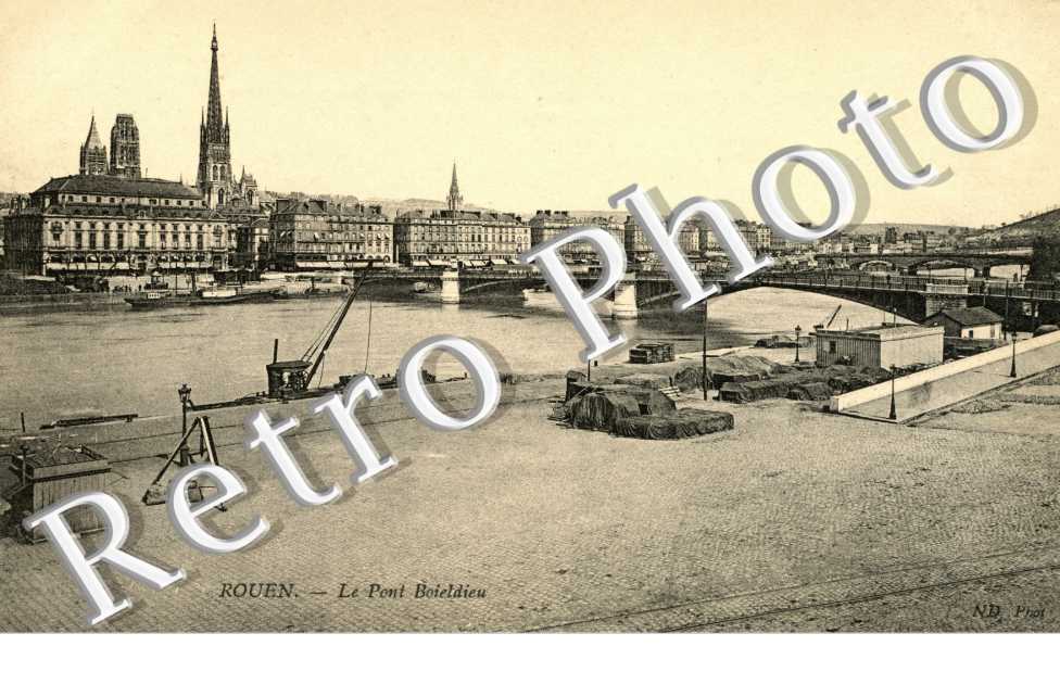 Le Pont Boieldieu