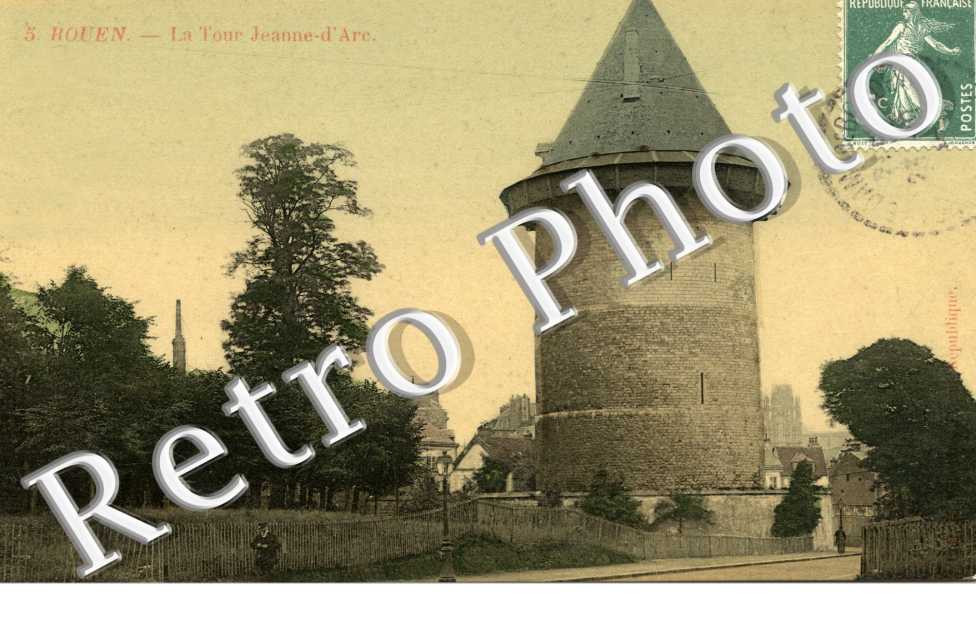 la Tour Jeanne d'Arc