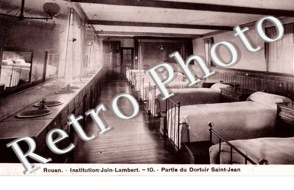 Intitution Join-Lambert - Partie du dortoir St Jean