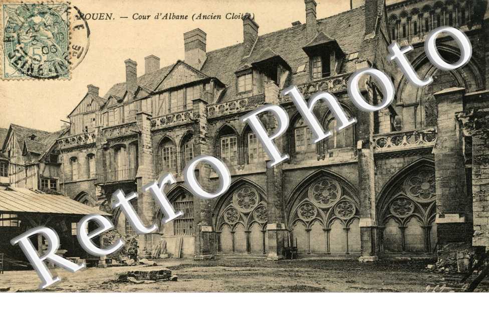 Cour d'Albane