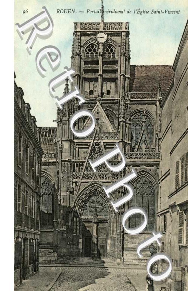 Portail Meridional de l'Eglise Saint Vincent