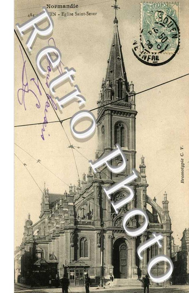 Eglise Saint Sever