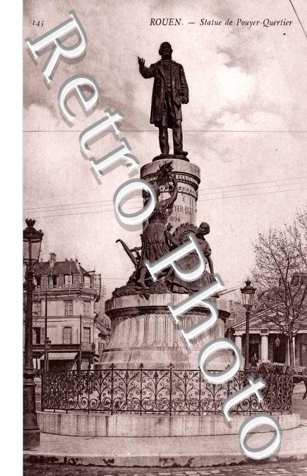 Statue de Pouyer Quertier