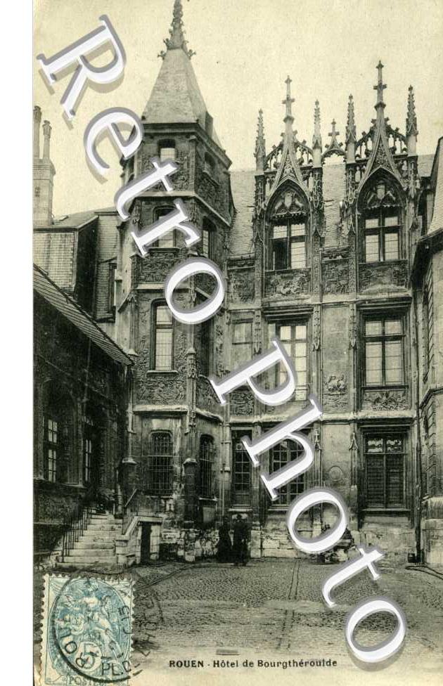 Hotel de Bourgtheroulde