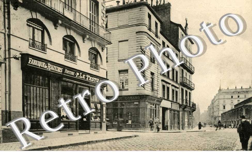 Gansel et Cie, 8 rue de Crosne