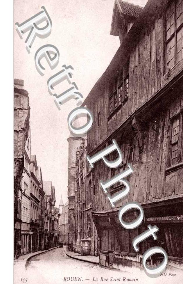 La rue Saint Romain