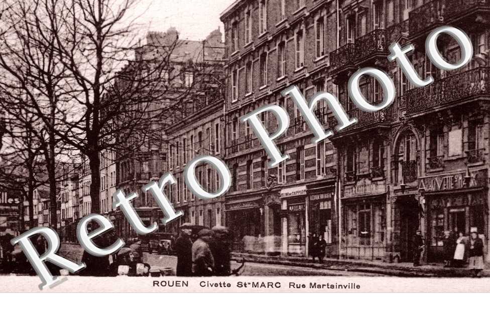 Civette Saint Marc rue Martainville
