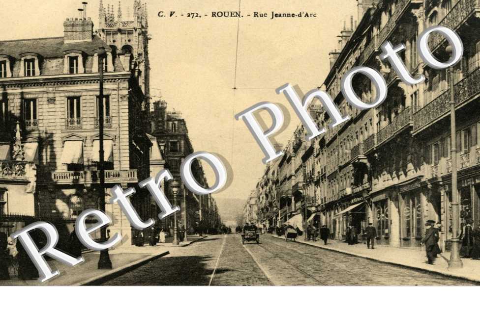 rue jeanne d'arc
