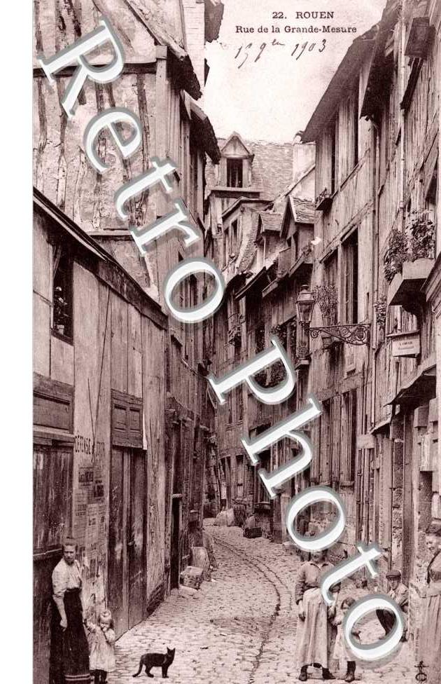 rue de la grande Mesure