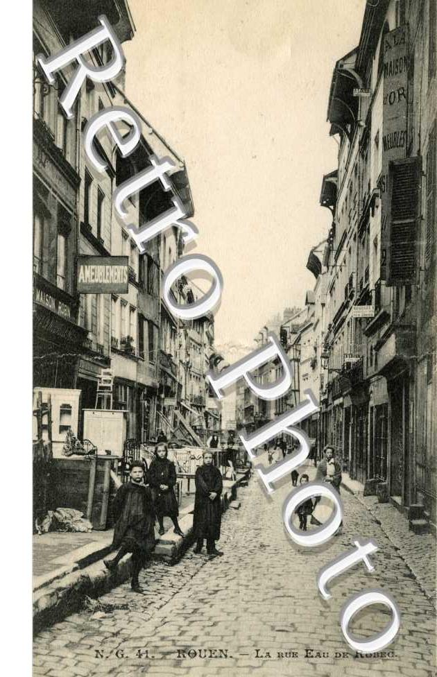 La rue Eau de Robec