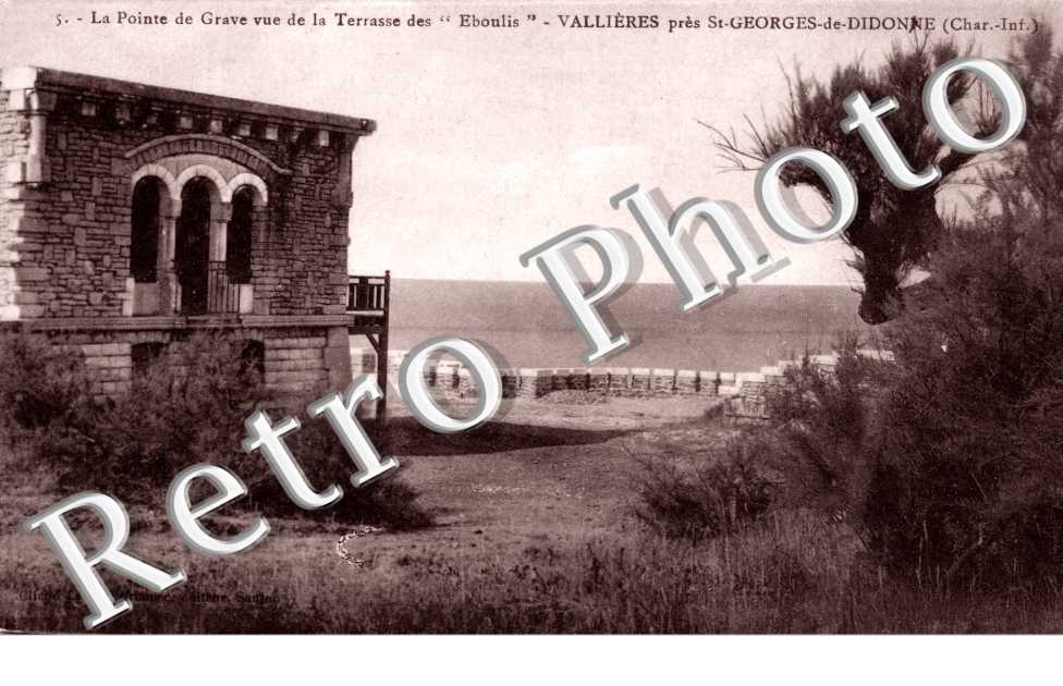 La pointe de Grave vue de la terrasse des eboulis VALLIERES