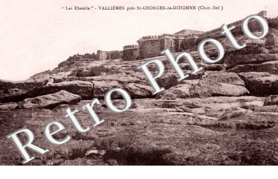 VALLIERES sur la falaise