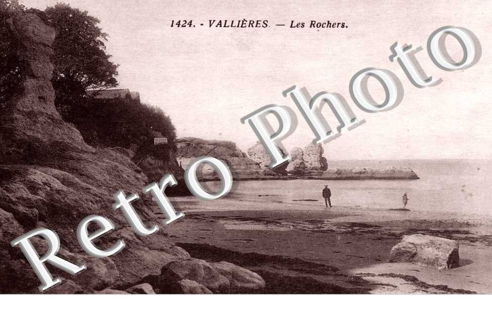 VALLIERES Les rochers