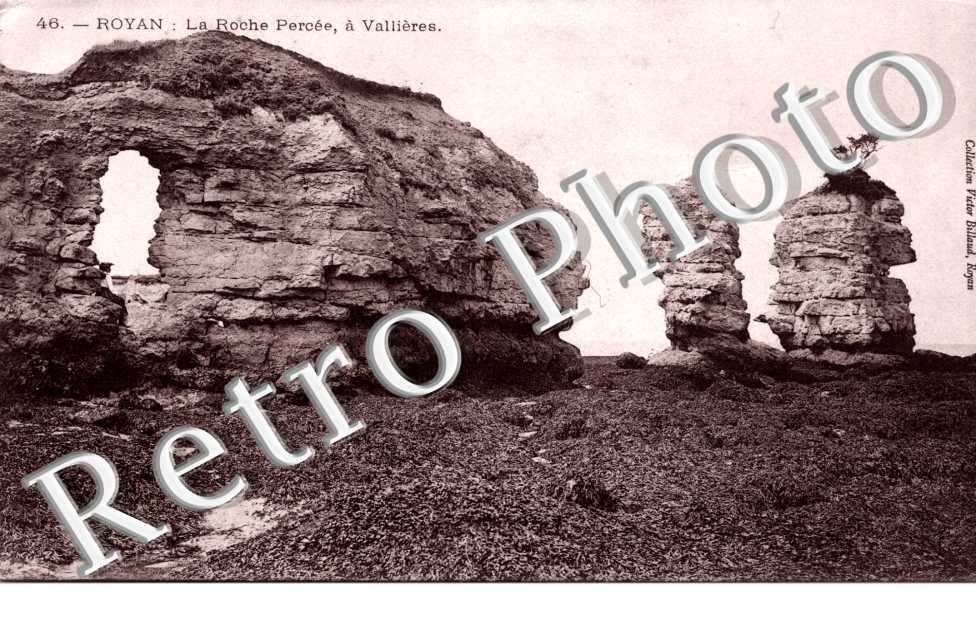 VALLIERES La Roche Percee