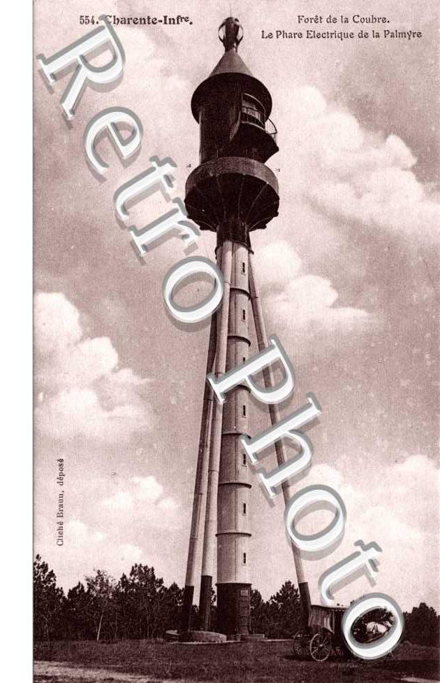 Foret de la courbe - le phare electrique de la palmyre