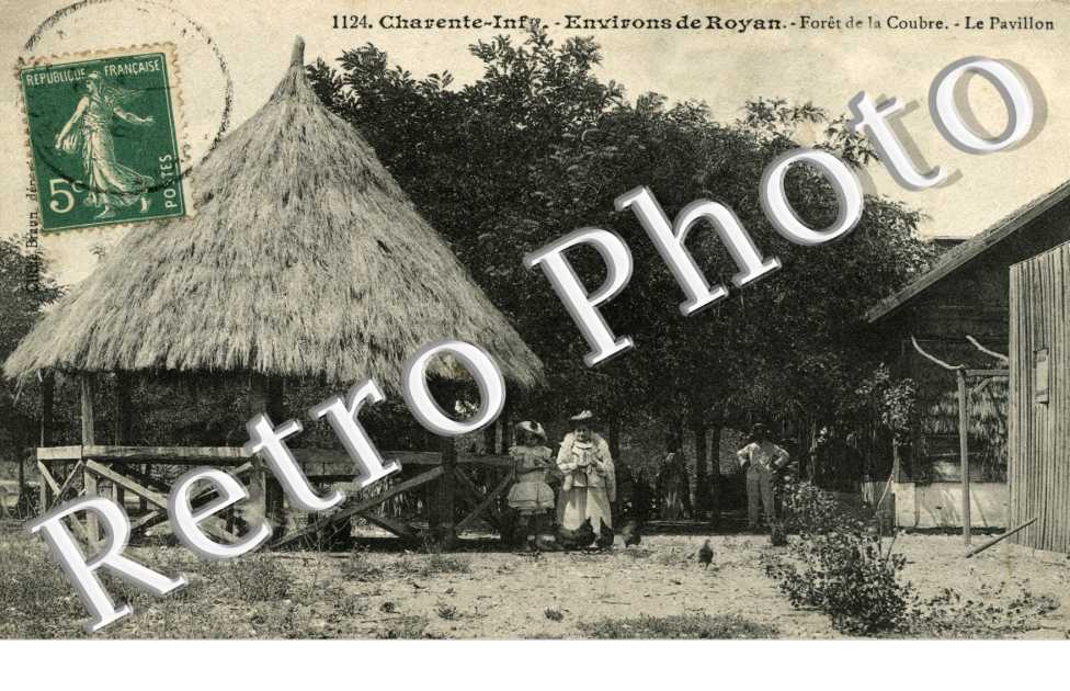 Foret de la courbe - le Pavillon