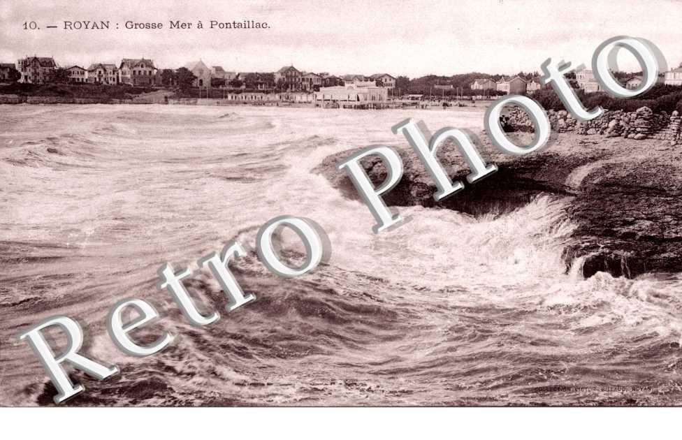 Pontaillac - grosse mer