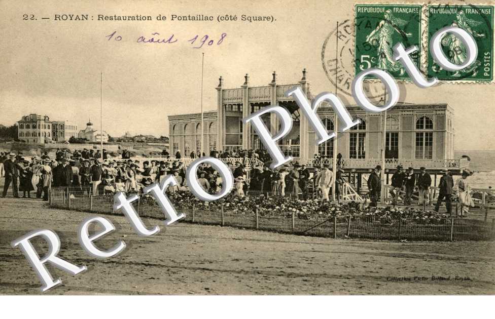 Restauration de Pontaillac 