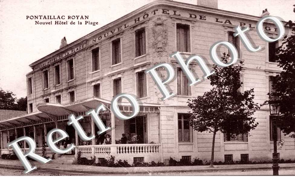 Pontaillac - Nouvel Hôtel de la Plage