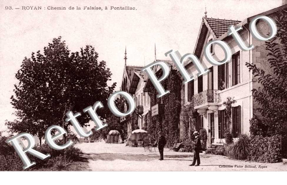 Chemin de la Falaise a Pontaillac