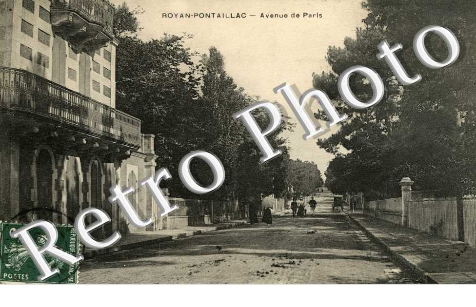Pontaillac - avenue de Paris