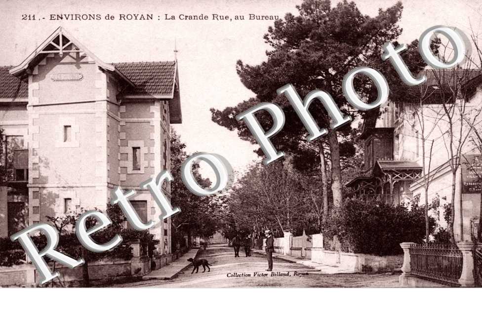 la grande rue au Bureau