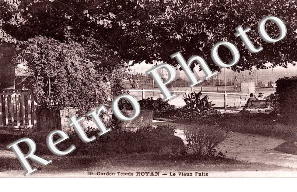 garden tennis - le vieux puits