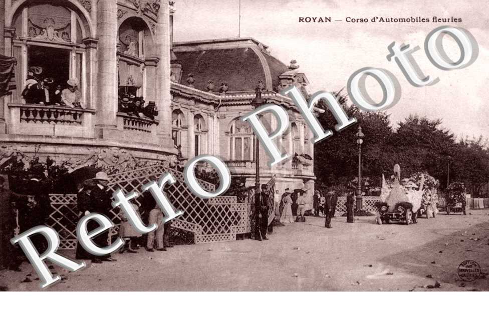 Corso d&#039;Automobiles fleuries