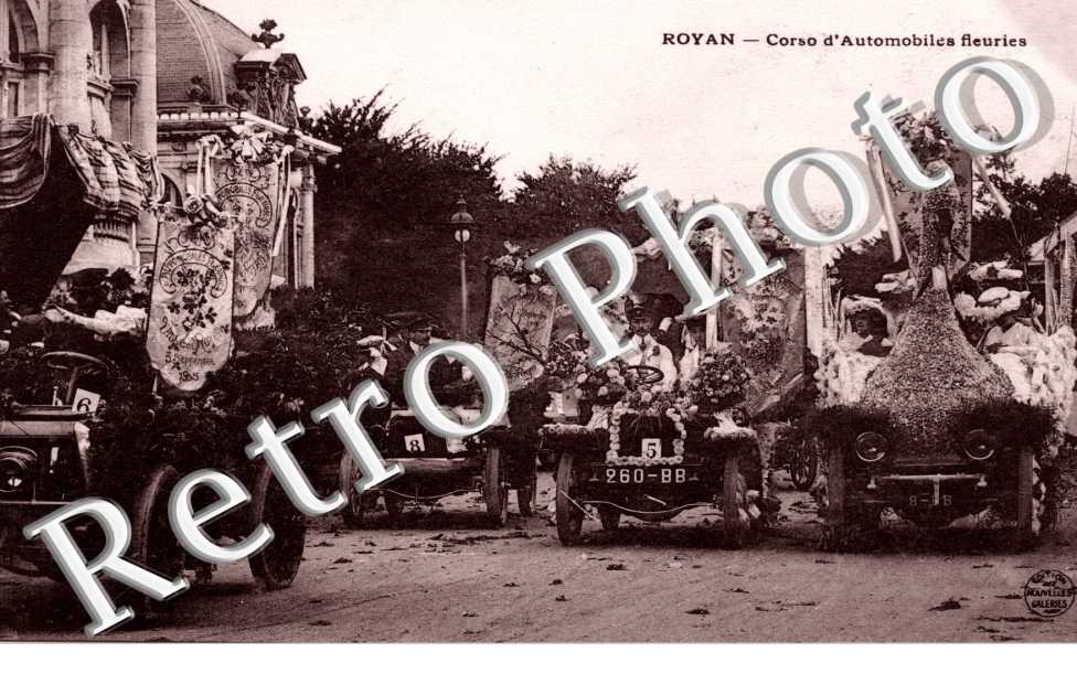 Corso d&#039;Automobiles fleuries