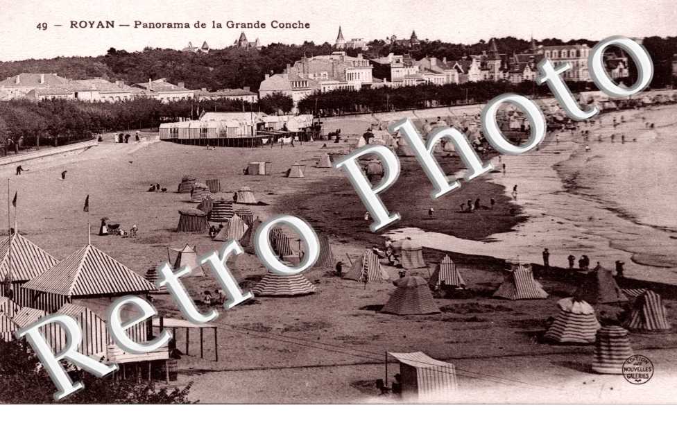 Panorama de la Grande Conche