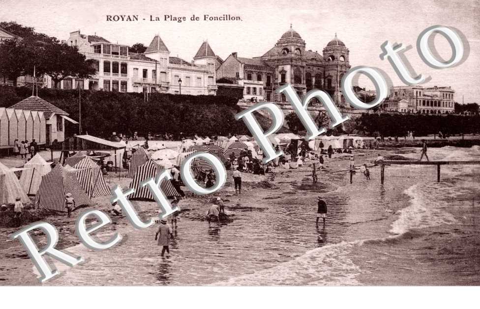 Vue generale de Foncillon