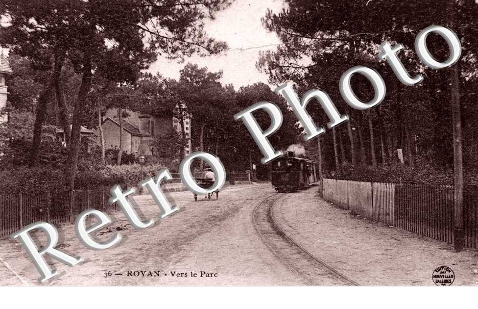 Vers le Parc