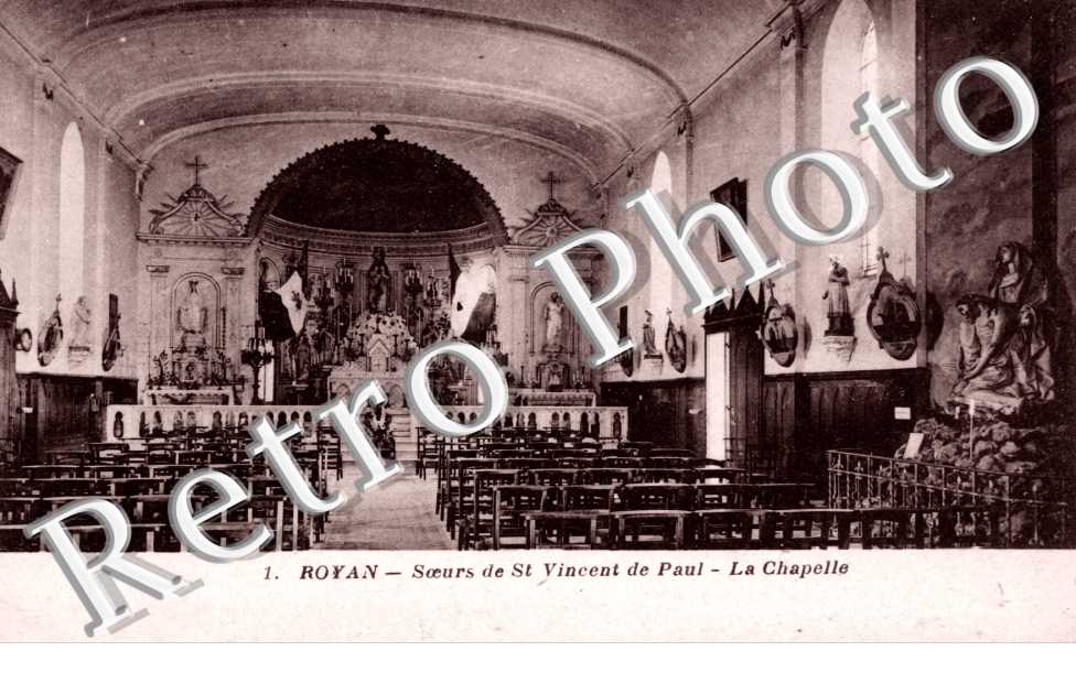 Soeurs de Saint Vincent de Paul La chapelle