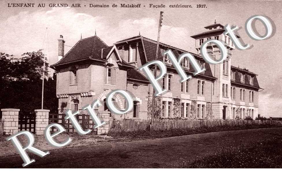 Domaine de Malakoff  -  L&#039;Enfant au Grand Air
