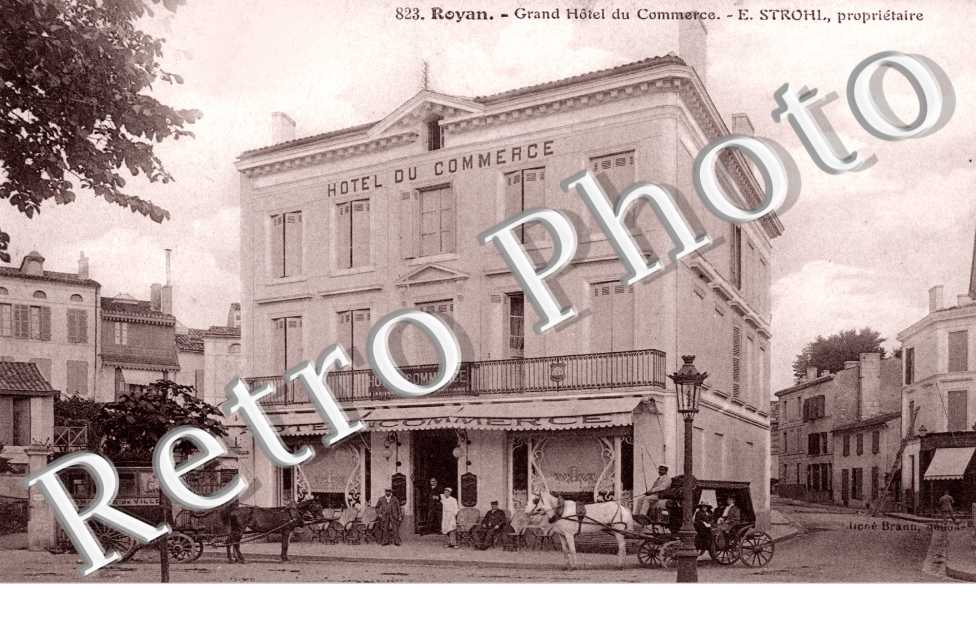 Grand Hôtel du Commerce