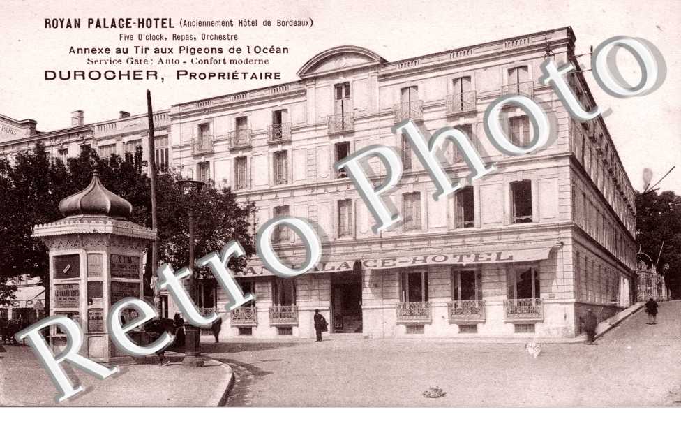 Palace Hôtel - Durocher Propriétaire