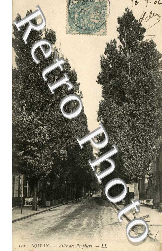 Allee des Peupliers