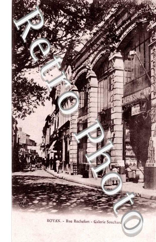 rue Rochefort Galerie Souchard