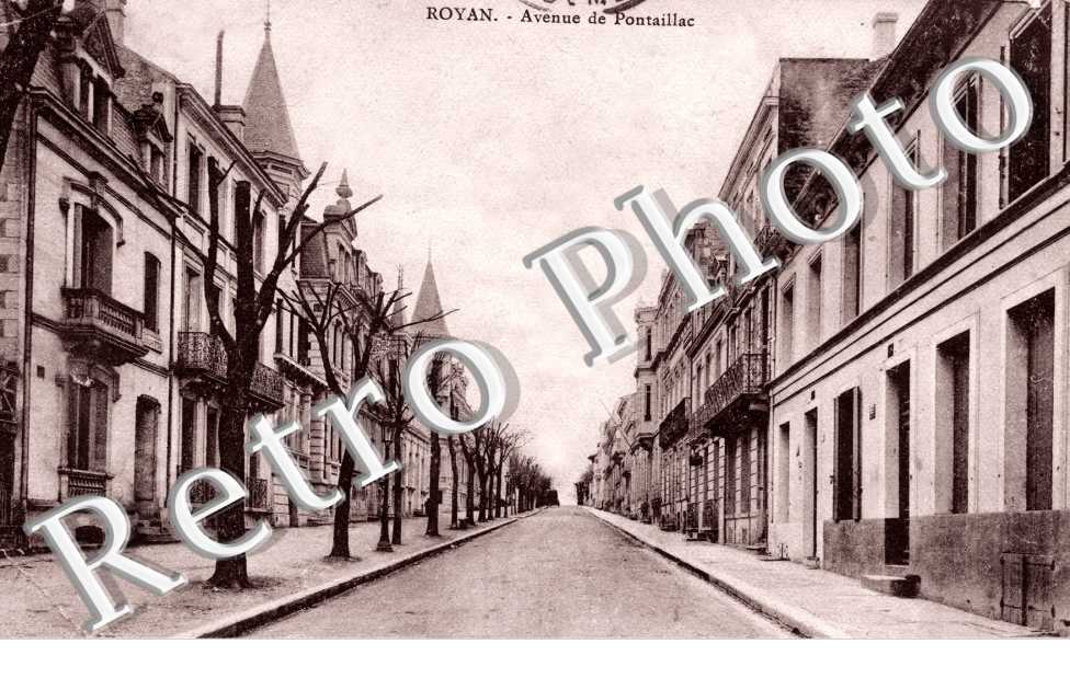 Allee de Pontaillac