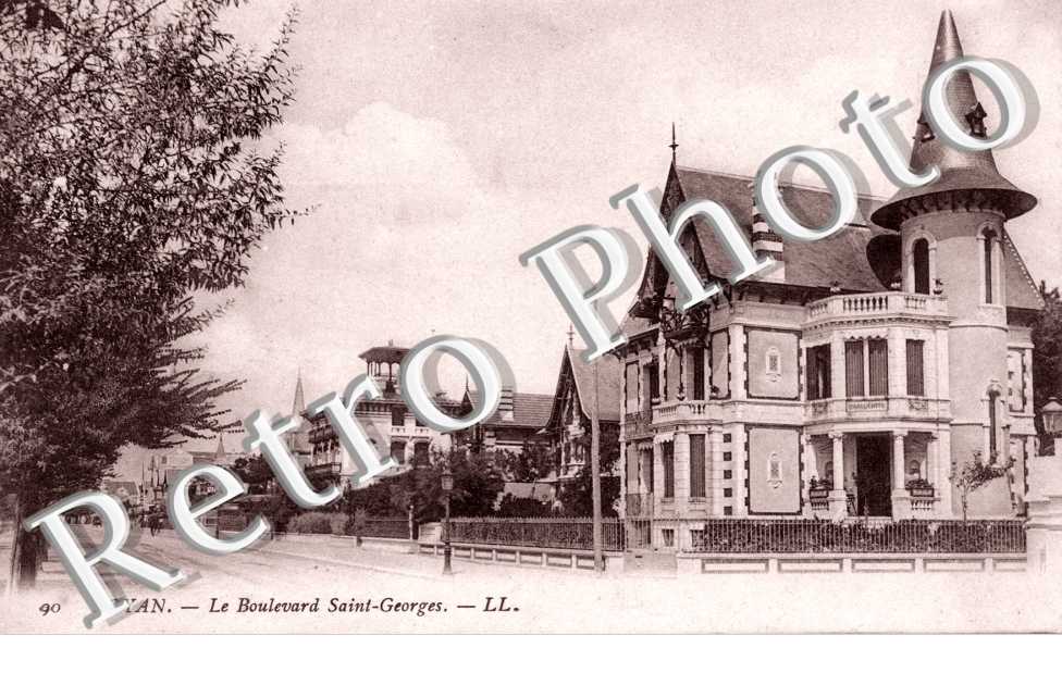 le Boulevard Saint Georges