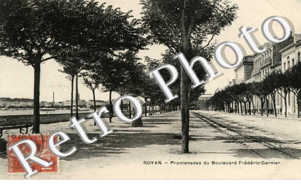 promenade du Bd Frederic Garnier