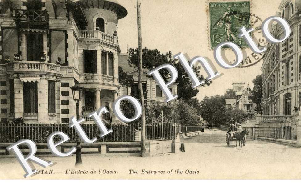Entree de l&#039;Oasis