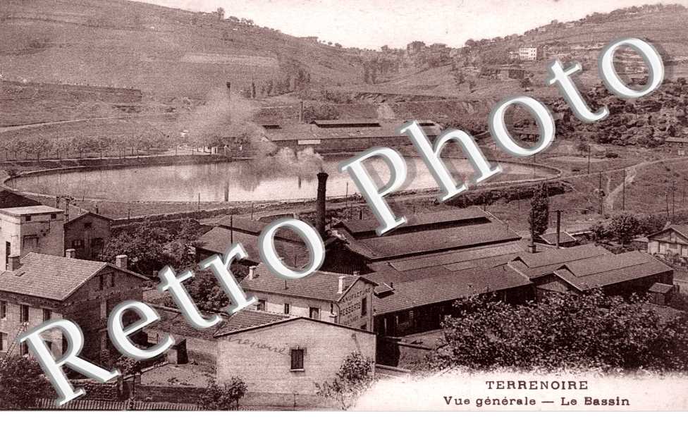 Terrenoire, Vue generale