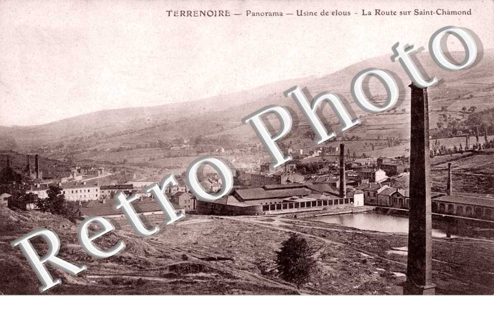 Usine de Clous, Route de St Chamond TERRENOIRE