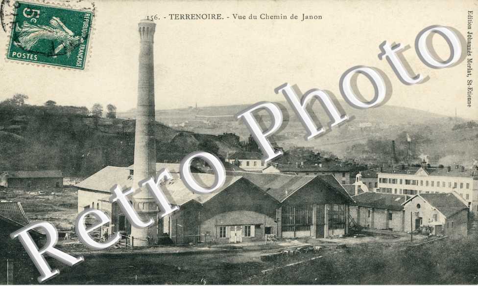 Terrenoire, Vue du Chemin de Janon